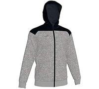 Joma Winner II Chaqueta Y Chaleco Cabal., Hombre, Melange/Negro, 2XL