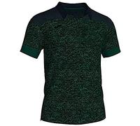 Joma Winner II Polos Caballero, Hombre, Verde-Negro, 2XL