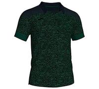 Joma Winner II Polos Caballero, Hombre, Verde/Negro, XL