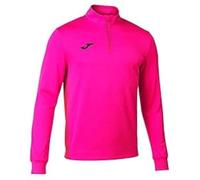 Joma Winner II Sudadera, Hombre, Rosa flúor, XL