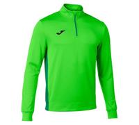Joma Hombre Sudadera, Verde Flúor, S