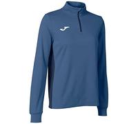 Joma Winner II Sudadera, Mujer, Azul, S