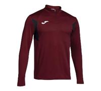 Joma Winner III Sudadera, Burdeos Negro, S para Hombre
