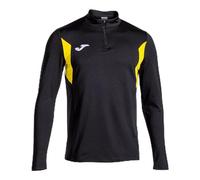 Sudadera Joma Winner III Hombre/Niño Negro Amarillo M EU