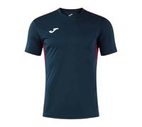 Camiseta M/C Hombre Joma Winner IV 105002 Resistente - Talla: 3XS, Color: Dark Navy Rojo