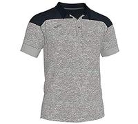 Joma Winner Polos Caballero, Niños, Antracita/Negro, XS