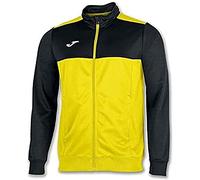 Joma Winner Sudadera, Hombre, Amarillo-Negro, S
