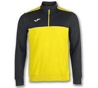 Joma Winner Sudadera, Hombre, Amarillo-Negro, S