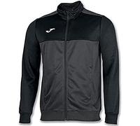 Joma Winner Sudadera, Niños, Antracita-Negro, 2XS