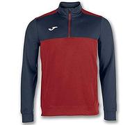 Joma Winner Sudadera, Niños, Rojo Marino, 4XS