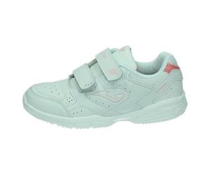 Joma WSCHOW2213V Deportivos School JR NIÑA Deportivos Blanco-Rosa 25