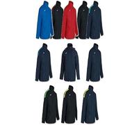 Joma XL Anorak trivor, Unisex Adulto, Color Marino-Amarillo flúor, Talla XL