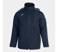 Joma XS Anorak trivor, Unisex-Adult, Marino-Turquesa flúor
