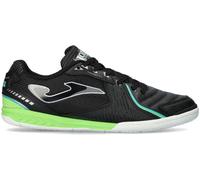 Joma - Zapatilla de fútbol sala Dribling, Unisex, Black-Greeen, 44