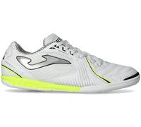 Joma - Zapatilla de fútbol sala Dribling, Unisex, White, 44,5