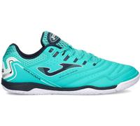 Joma - Zapatilla de fútbol sala Maxima Indoor, Unisex, Turquesa, 45