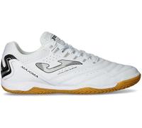 Joma - Zapatilla de fútbol sala Maxima, Unisex, Blanco, 43,5