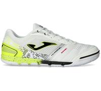 Joma - Zapatilla de fútbol sala Mundial, Unisex, Blanco, 40,5