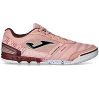 Joma - Zapatilla de fútbol sala Mundial, Unisex, Rosa, 42,5