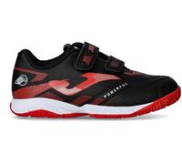 Joma - Zapatilla de fútbol sala Powerful Niño, Unisex, Negro, 27