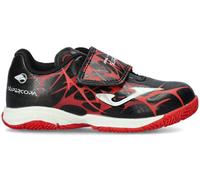 Joma Zapatillas Deportivas niño, Modelo SCJS2501INV, Negro y Rojo (Negro, Sistema Tallas Calzado EU, Niño (0-5 años), Hombre, Números, Mediano, 31)
