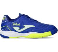 Joma - Zapatilla de fútbol sala Toledo Niño, Unisex, Royal, 31