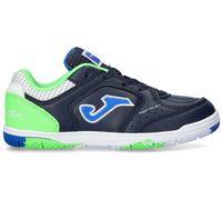 Joma - Zapatilla de fútbol sala Top Flex Niño, Unisex, Marino, 35
