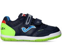 Zapatillas joma top flex jr 2533 marino verde indoor infantil 30
