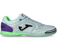 Joma - Zapatilla de fútbol sala Top Flex, Unisex, Azul, 40,5