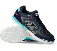 Joma - Zapatilla de fútbol sala Top Flex, Unisex, Marino, 41