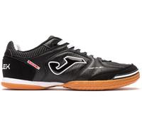 Joma - Zapatilla de fútbol sala Top Flex, Unisex, Negro, 43