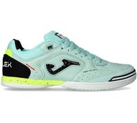 Joma - Zapatilla de fútbol sala Top Flex, Unisex, Turquesa, 40,5
