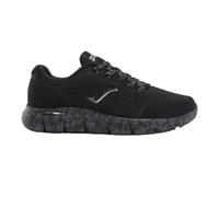 Joma - Zapatilla Deportiva Mujer Zen Negro con Suela Antideslizante Memory Foam Nº37.5