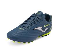 Joma Zapatilla Futbol Aguila 2417 Petroleo (Petroleo, Sistema Tallas Calzado EU, Adulto, Números, Mediano, 43)