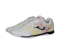 Zapatillas de fútbol sala joma maxima 2442 blanco amarillo indoor 44