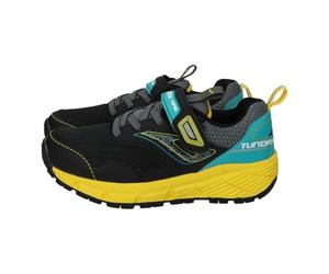 Joma Zapatilla Tundra JR Black (Negro, Sistema Tallas Calzado EU, Niño (2-5 años), Números, Mediano, 29)