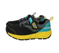 Joma Zapatilla Tundra JR Black (Negro, Sistema Tallas Calzado EU, Niño (2-5 años), Números, Mediano, 32)