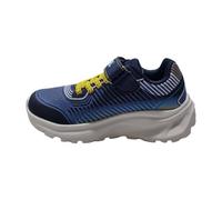 Joma | Zapatillas Aquiles JR para Niño - Deportiva en Color Azul - Sneaker con Cordones y Velcro - JAQUIW2403V (Marino, Sistema Tallas Calzado EU, Niño (2-5 años), Hombre, Números, Mediano, 32)