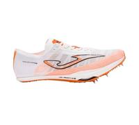 Joma Zapatillas Atletismo R-1100, 37 - 45, Tecnología Reactiva para Competición en Pista - Blanco Naranja