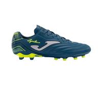 Joma Zapatillas de fútbol AGUILA 24 Firm Ground CÓDIGO AGUW2417FG, Azul y amarillo., 41 EU
