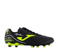 Joma Zapatillas de Fútbol Aguila 25 Firm Ground Código AGUS2501FG Negro, Negro y amarillo., 42 EU