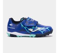JOMA Zapatillas De Fútbol Junior Super Copa 2504 Turf - 2504 (Azul Real/Multi)