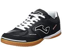 Joma Zapatillas de Fútbol Sala, 36 - 46 Top Flex con Puntera Reforzada - Flexible y Máxima Estabilidad - Negro