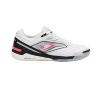 Zapatillas de fútbol sala joma gambeta 2502 blanco negro indoor h 42