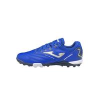 Joma Zapatillas de fútbol sala Maxima 24 Turf CÓDIGO MAXW2404TF, Azul y negro., 43 EU