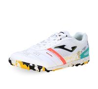 Joma Zapatillas de fútbol sala Mundial 25 Turf Código MUNS2502TF Blanco, Blanco Negro Multicolor, 43 EU