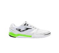 Joma Zapatillas de Fútbol Sala para Hombre, 39-46 Cómoda y Resistente con Piel con Mesh Transpirable - Suela de Caucho - Dribling