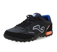 Joma Zapatillas de Fútbol Top Flex 25 Turf Código TOPS2531TF Negro, Negro Azul Naranja, 42 EU