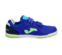 Joma Zapatillas de fútbol Sala Top Flex JR 2504 Indoor TPJS2504INV para niño en Azul - Niños Color: Multicolor Talla: 33