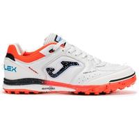 Joma Zapatillas de fútbol sala Top Flex Rebound 25 Turf Código TORW2532TF Blanco Hombre, Blanco Naranja Negro, 46 EU